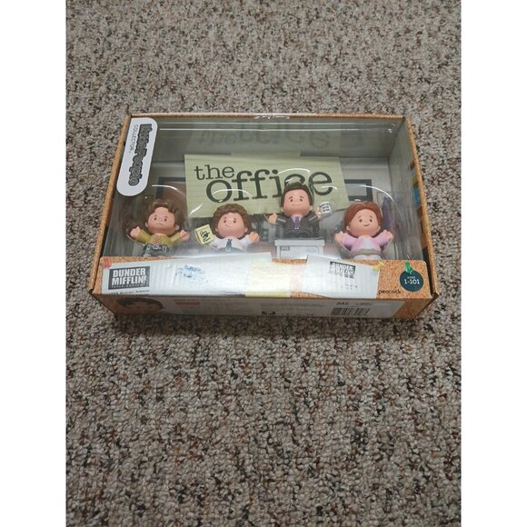 Other - Fisher-Price Little People Collector NBC The Office Figure Set Ages 1 To 101